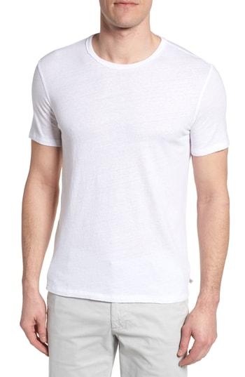 Men's Ag Ramsey Slim Fit Crewneck T-shirt - White