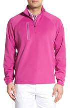Men's Bobby Jones Xh2o Crawford Stretch Quarter Zip Golf Pullover - Purple