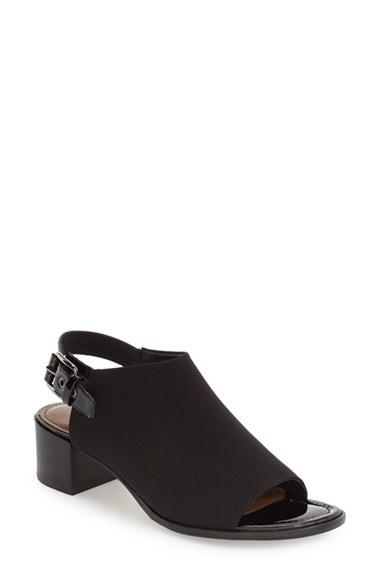 Women's Donald J Pliner 'mazie' Slingback Sandal M - Black