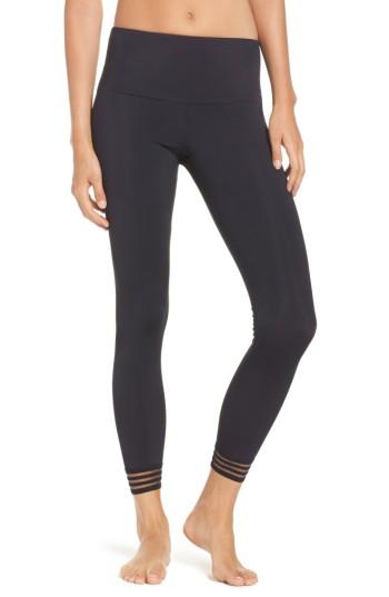Women's Onzie Ritz Crop Leggings, Size M/l - Black