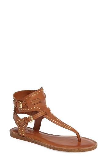 Women's 1.state Lamanna Ankle Strap Sandal .5 M - Beige