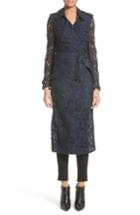 Women's Burberry Gracehill Macrame Lace Wrap Trench Coat