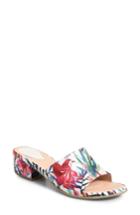Women's Ono Bo Block Heel Slide Sandal M - White