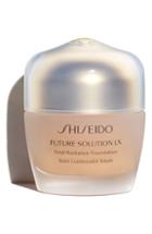 Shiseido Future Solution Lx Total Radiance Foundation Broad Spectrum Spf 20 Sunscreen - Neutral 3