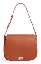 Shinola Calfskin Leather Shoulder Bag - Brown