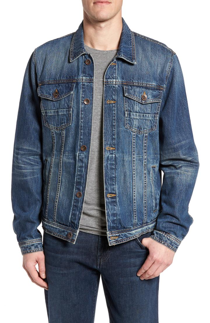 Men's 7 For All Mankind Trucker Jacket