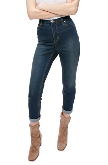 Women's Free People Gummy High Waist Jeans