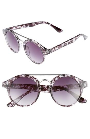 Women's Bp. 45mm Round Sunglasses - Marble