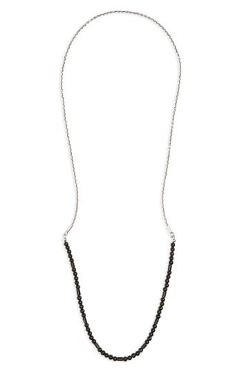 Men's Caputo & Co. Sterling Silver & Stone Necklace