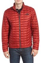 Men's The North Face Thermoball Primaloft Jacket - Red