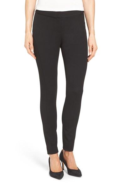 Women's Vince Camuto Stretch Twill Skinny Pants - Black