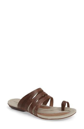 Women's Merrell Solstice Slice Sandal M - Brown