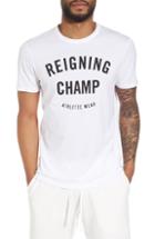 Men's Reigning Champ Gym Logo T-shirt, Size - White