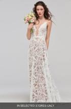 Women's Willowby Asa Sleeveless Lace & Tulle A-line Gown