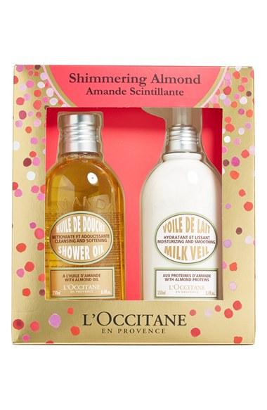 L'occitane 'shimmering Almond' Deluxe Duo (limited Edition) ($65 Value)