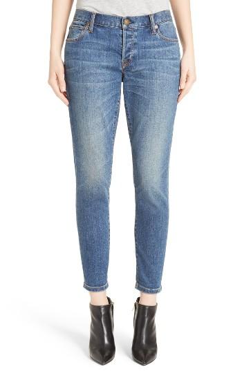 Women's Burberry Relaxed Skinny Jeans - Blue