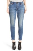Women's Burberry Relaxed Skinny Jeans - Blue