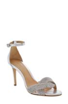 Women's Schutz Jolita Ankle Strap Sandal M - Metallic