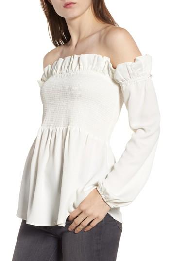 Women's Chelsea28 Smocked Top - Ivory