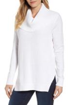 Women's Michael Michael Kors Cowl Neck Sweater - White