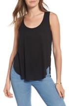 Women's Madewell Strum Crossover Tank - Black