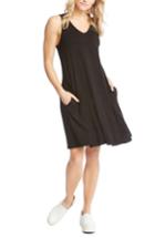 Women's Karen Kane Tessa Jersey Tank Dress - Black