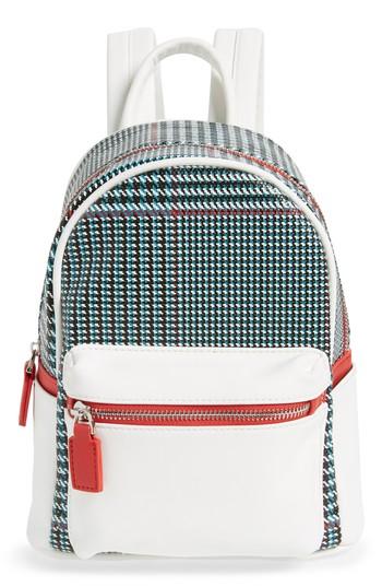 Like Dreams Woven Mini Backpack - Blue