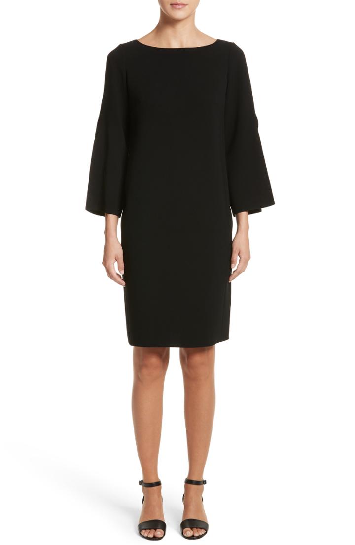 Women's Lafayette 148 New York Candace Finesse Crepe Shift Dress