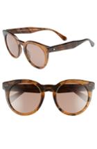 Women's Kate Spade New York Alexuss 50mm Round Sunglasses -