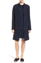 Women's Eileen Fisher Crosshatch Jacquard Topper