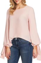 Women's Vince Camuto Tie Cuff Bubble Sleeve Top