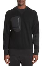 Men's Y-3 Zip Pocket Sweater - Black