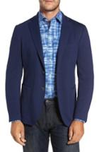 Men's Bugatchi Fit Blazer, Size 42r - Blue