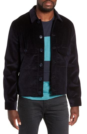 Men's Ymc Corduroy Stretch Shirt Jacket
