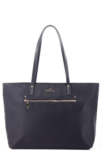 Celine Dion Presto Nylon Tote - Black