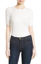 Women's Equipment Davenport Rib Knit Tee - Ivory