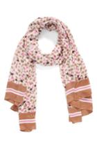 Women's Kate Spade New York Mini Palm Scarf