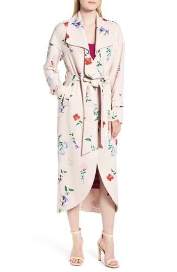 Women's Elliatt Archibald Trench Coat - Pink