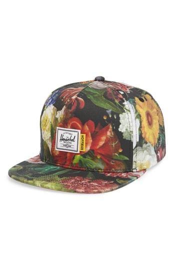 Men's Herschel Supply Co. Dean - Hoffman Snapback Cap - Black