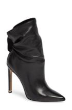 Women's Kenneth Cole New York Riley 110 Slouch Bootie .5 M - Black