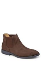 Men's Sandro Moscoloni Marcus Chelsea Boot .5 D - Brown