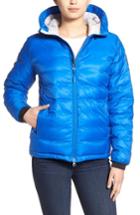 Women's Canada Goose 'pbi Camp' Packable Hooded Down Jacket - Blue