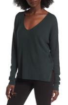 Women's Bp. V-neck Pullover, Size - Green