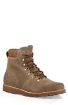 Men's Ugg Halfdan Waterproof Lace-up Boot M - Beige
