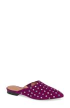 Women's Halogen Jeweled Mule M - Purple