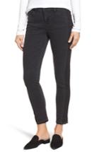 Women's Wit & Wisdom Tuxedo Stripe Skinny Jeans - Grey