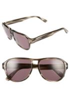 Women's Tom Ford 'dylan' 57mm Sunglasses -