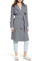 Women's The Fifth Label Laneway Drapey Trench Coat - Black