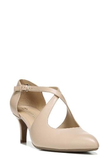 Women's Naturalizer Okira Crisscross Pump M - Beige