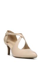 Women's Naturalizer Okira Crisscross Pump M - Beige